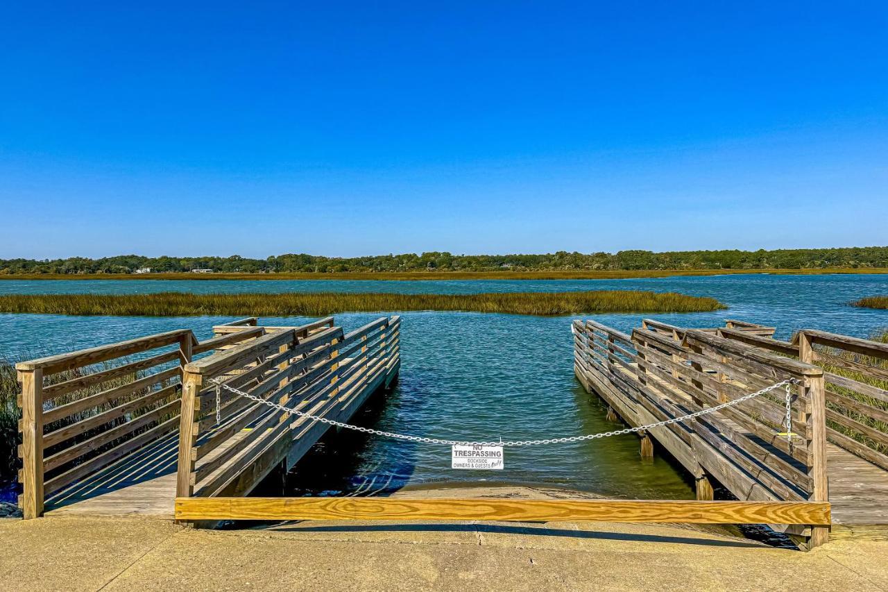 The Turquoise Pearl Apartment Ocean Isle Beach Exterior photo